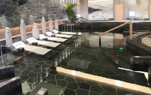 銀川康養(yǎng)小鎮(zhèn)溫泉工程項(xiàng)目現(xiàn)場