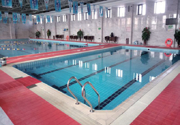 陽光瑞祥健身會(huì)所游泳池項(xiàng)目案例