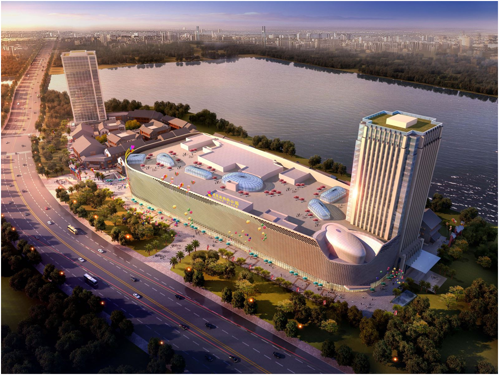 <b>中標(biāo)喜訊丨戴思樂集團(tuán)中標(biāo)開元盛世?文旅城五星級酒店游泳池項(xiàng)目</b>