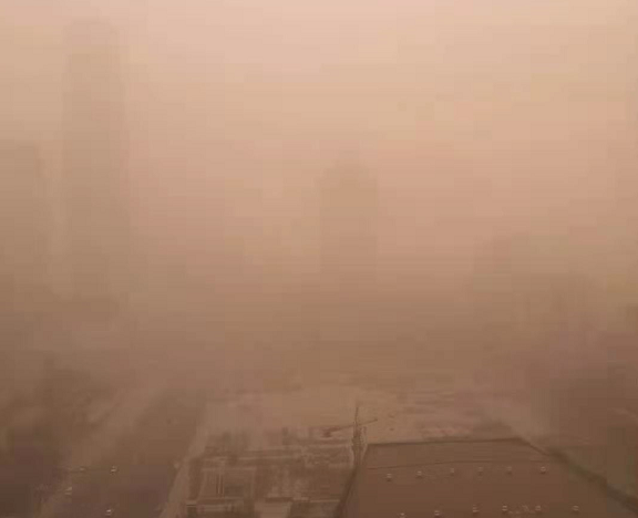 受北方沙塵暴影響，新風(fēng)系統(tǒng)如何保證室內(nèi)空氣新鮮健康？