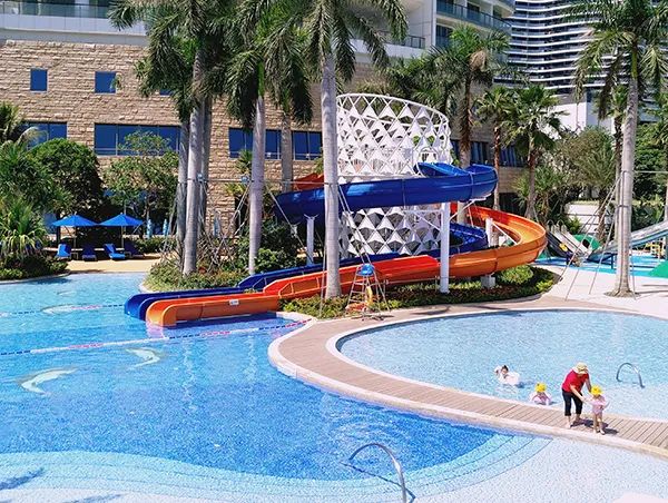 戴思樂深圳大梅沙京基洲際度假酒店 戶外游泳池、水上樂園