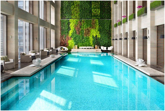 室內(nèi)游泳館水質處理