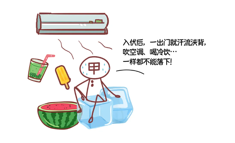 <b>養(yǎng)生要“趁熱”？怪不得“三伏天曬背”火了之后，養(yǎng)生圈都想買TA！</b>