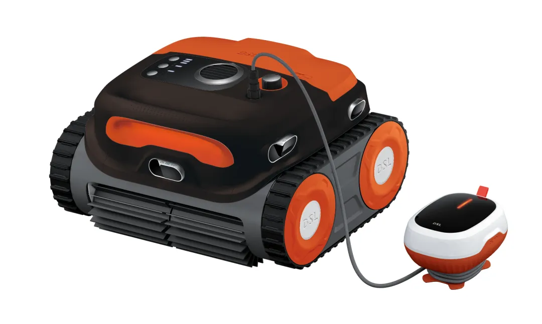 告別泳池清潔煩惱，戴思樂全自動(dòng)機(jī)器人幫您解決！