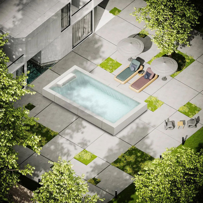 別墅定制游泳池,別墅如何定制游泳池,別墅游泳池