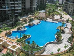 商用游泳池水質維護難？戴思樂讓您省心省力，客流再大也清澈！